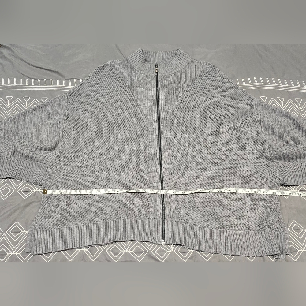 Lululemon Softer Still Wrap In Heathered Grey - Picture 5 of 9